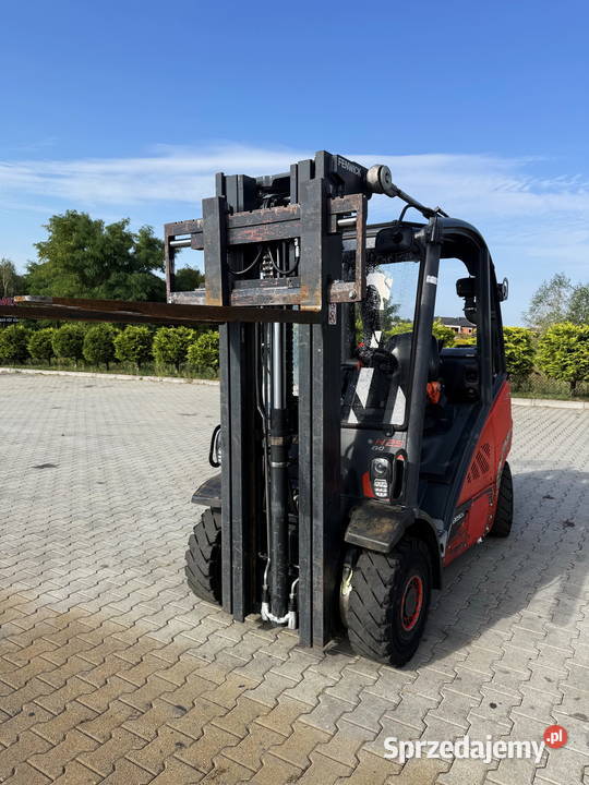 wózek widłowy LINDE H25T02 Evo LPG 2020r Triplex Działoszyn sprzedam