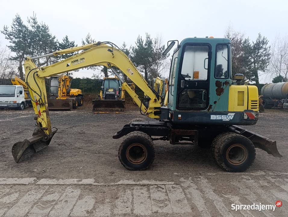 Mini Koparka Yanma 55 W 2000 Bobcat Cat JCB Gniezno