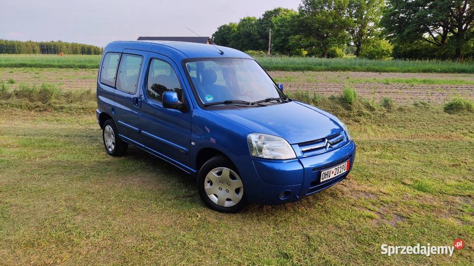 Berlingo Multispace 16 b klima 190 oryginał l 4/5 Berlingo sprzedam