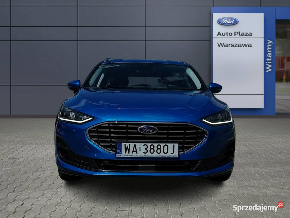 Ford Focus 10 Titaniom X 125 ASO Vat23 RB72896 ASR (kontrola trakcji) Focus Warszawa sprzedam