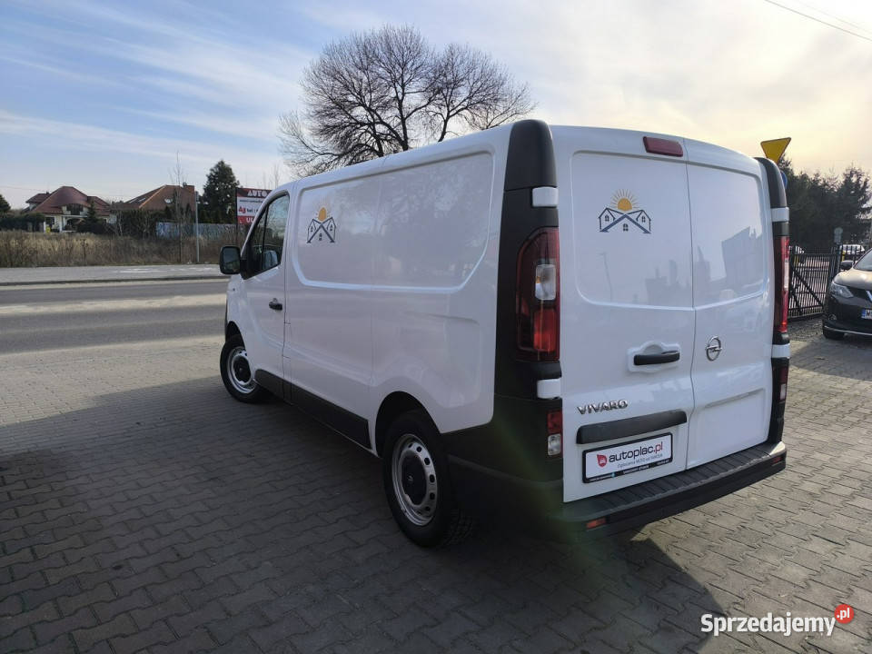 Opel Vivaro 16 CDTi 90 Klimatyzacja Navi Trafic lubelskie Łuków