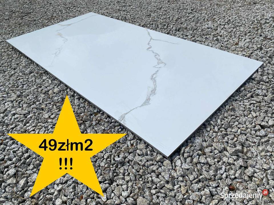 OKAZJA Piękny Gres TORREANCE WHITE SUGAR 60X120 mazowieckie