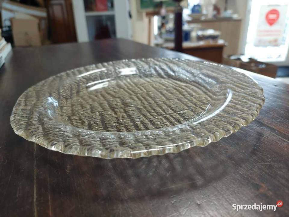 Talerz patera Sahara proj ET Drost Ząbkowice Antyki, Sztuka, Kolekcje podlaskie Białystok sprzedam