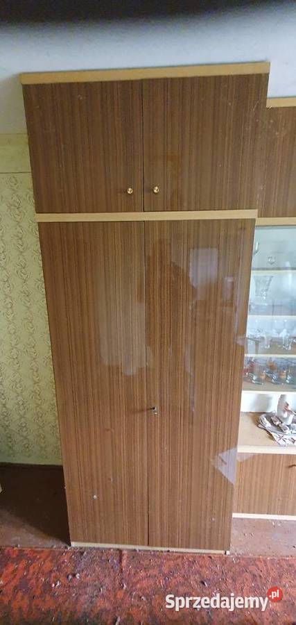 Meblościanka pokojowa PRL podkarpackie Stubno sprzedam