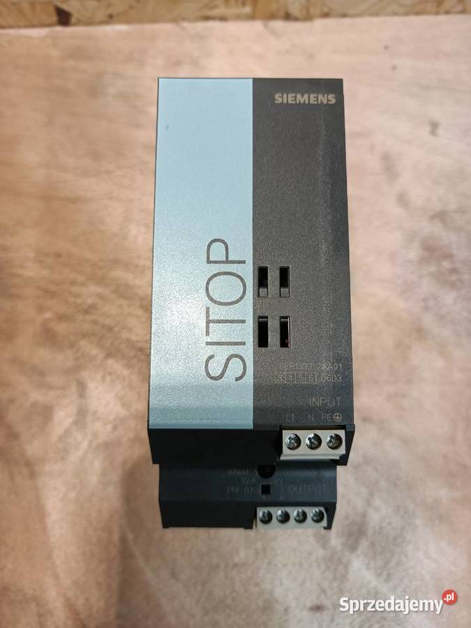Zasilacz stabilizowany SIEMENS Sitop na szynę