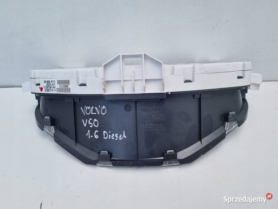 Volvo V50 S40 II 16 D LICZNIK ZEGARY Europa lubelskie Janów