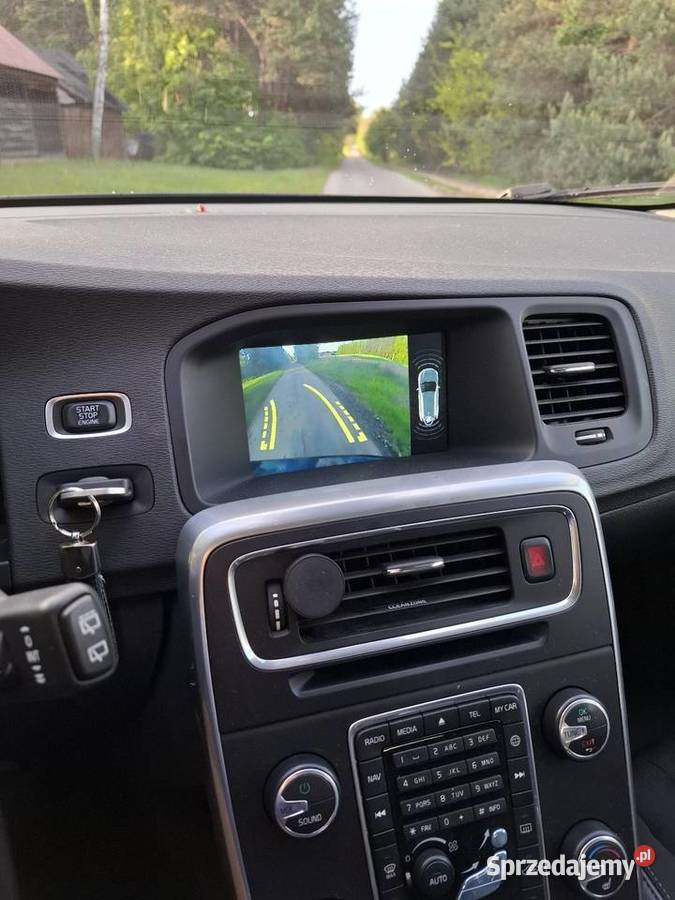 Volvo V60 D3 20 150 ogranicznik prędkości Żelechów