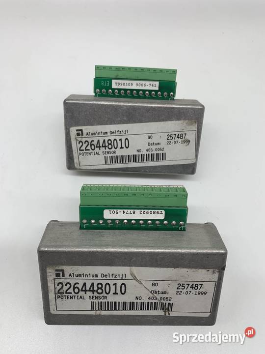 Inductotherm 1680757 Potential Sensor sprzedam