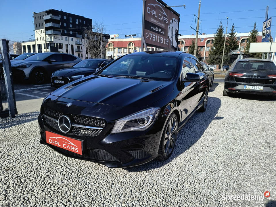 Mercedes CLA 180 Super benzyna Bydgoszcz