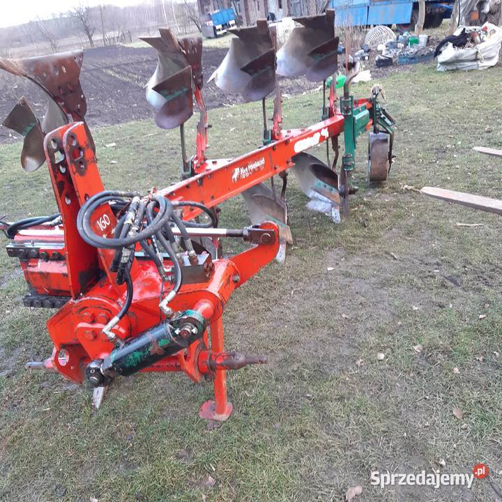Plug kverneland ld 85 160 hydr prezesów Radymno