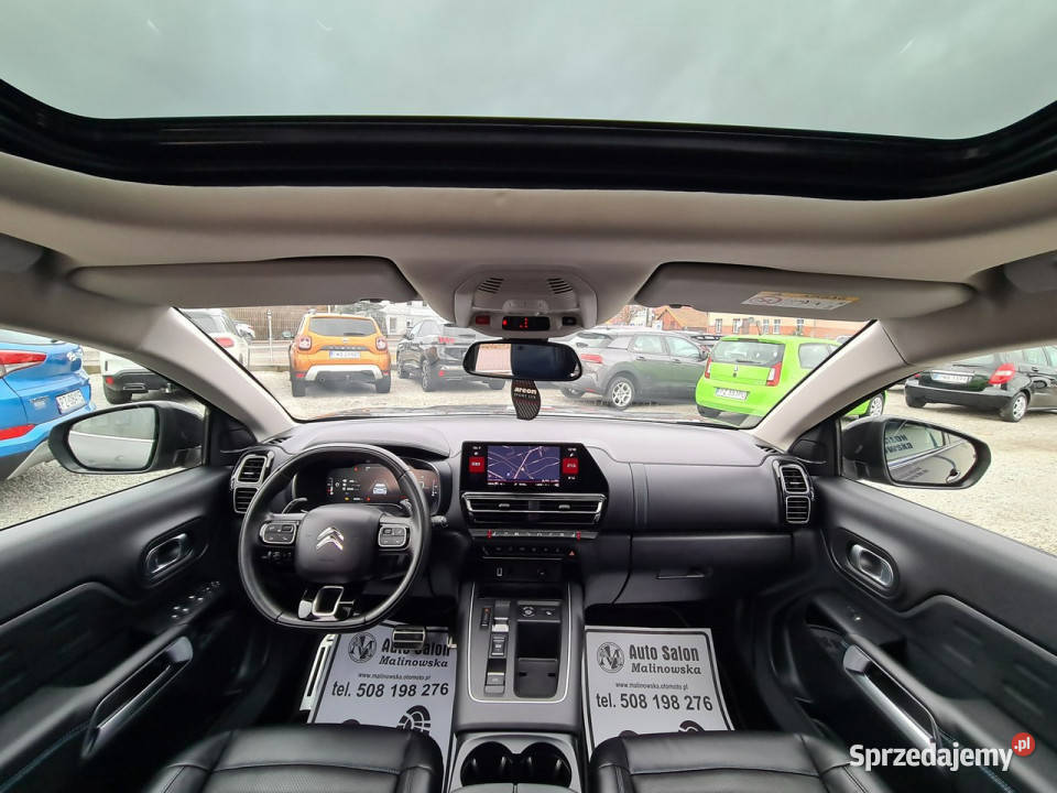 Citroen C5 Aircross Szyberdach Navi Kamera wielkopolskie