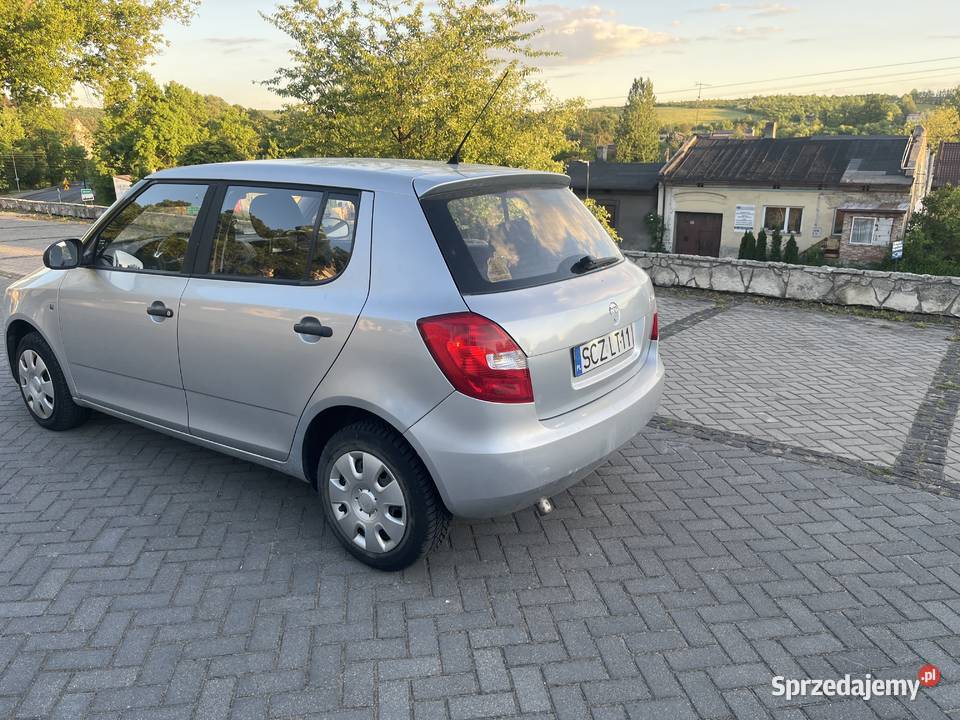 Skoda Fabia 12 2007 177 Częstochowa