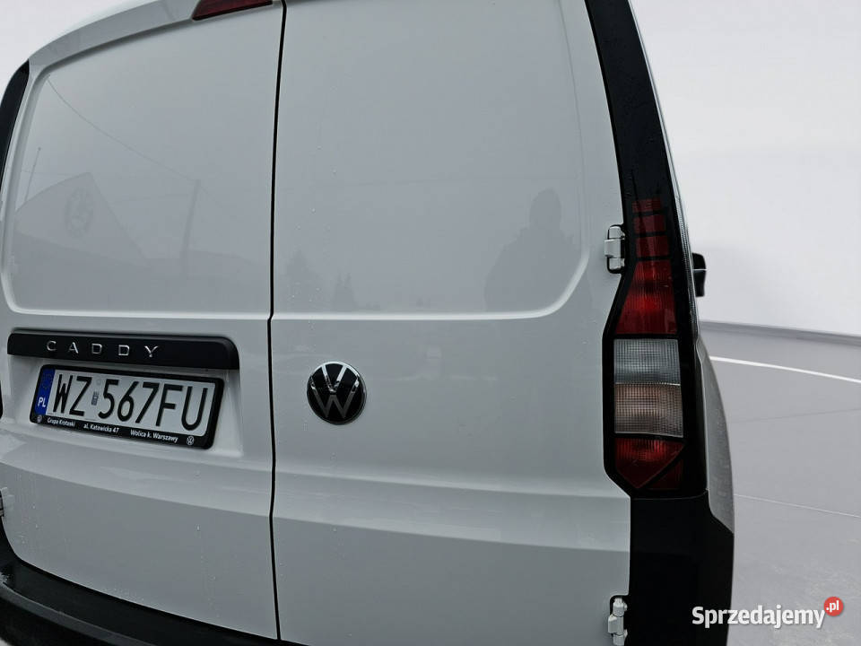 Volkswagen Caddy Cargo 20 TDI Furgon WZ567FU Janki