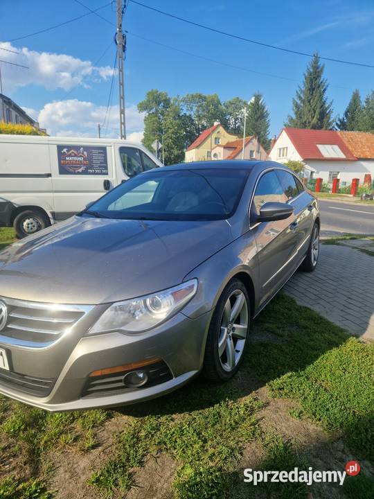Volkswagen Passat CC warmińsko-mazurskie Morąg