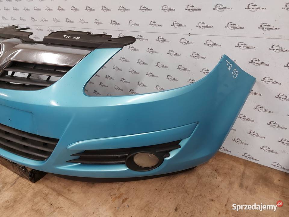 OPEL CORSA D 09r zderzak przód 332550271 świętokrzyskie Kielce
