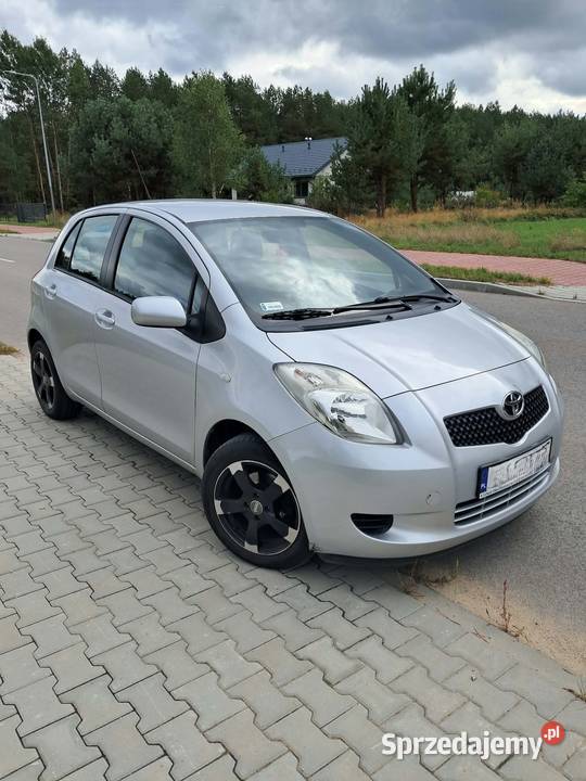 Toyota Yaris 13 2007 świętokrzyskie Skarżysko Kościelne