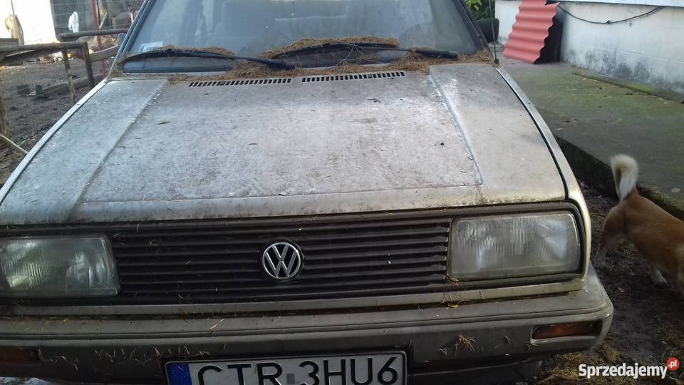 VW Jetta 1987 Klasyk nieuszkodzony