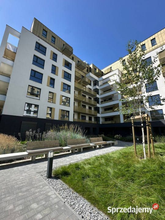NOWE MIESZKANIE Z GARAŻEM PODZIEMNYM BEZ PCC balkon Mieszkania łódzkie Łódź