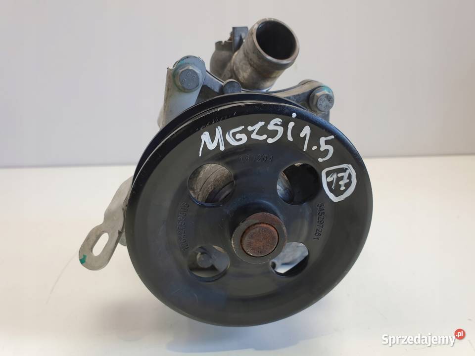 MG ZS 15 TGi POMPA WODY chłodniczka oleju