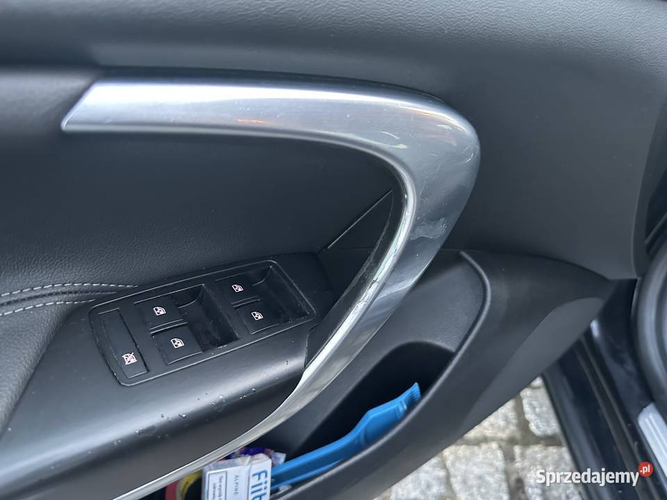 Opel insygnia doinwestowana Nasielsk