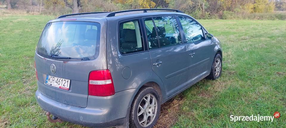 Sprzedam Volkswagen Touran Diesel Ostrów Mazowiecka