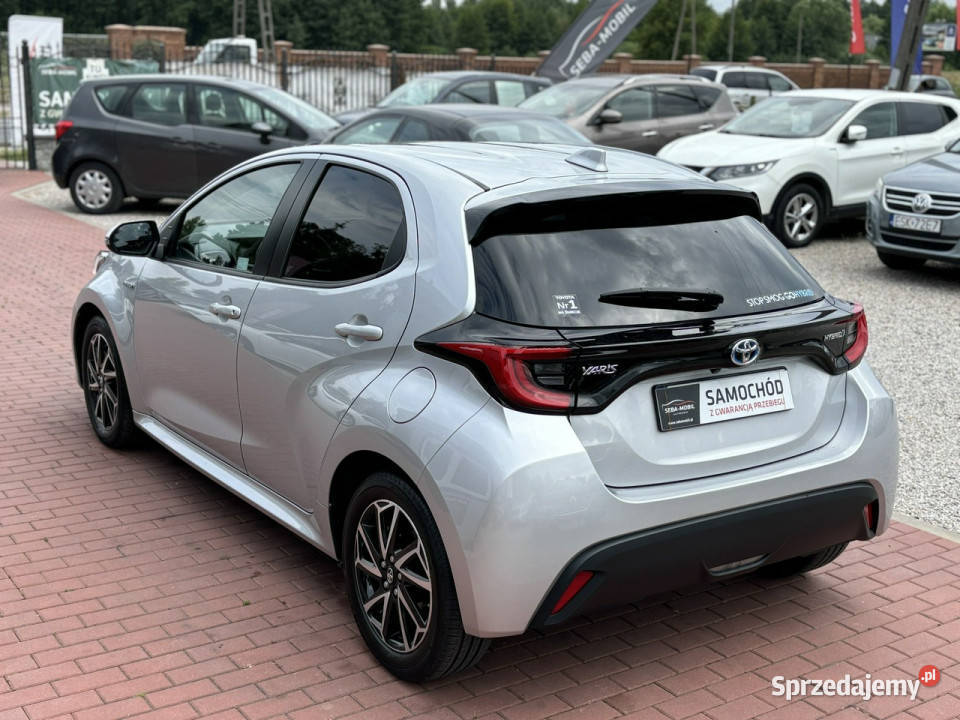 Toyota Yaris Hybryda Gwarancja Automat Salon Yaris Sade Budy