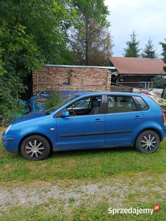 Samochód Volkswagen polo 1198cm3