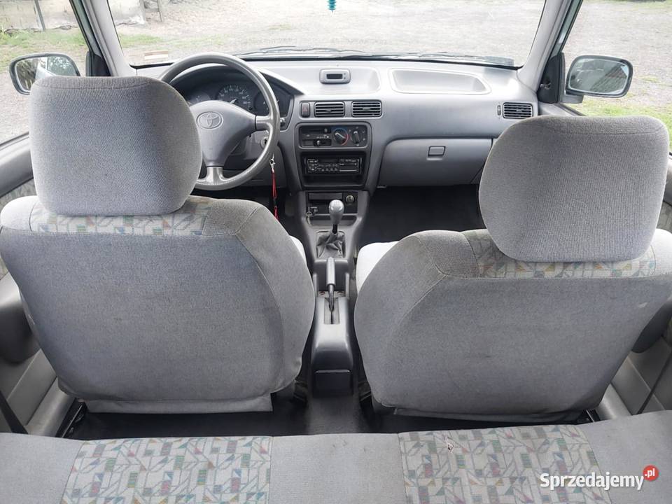 Sprzedam Toyota Starlet nieuszkodzony łódzkie Krośniewice