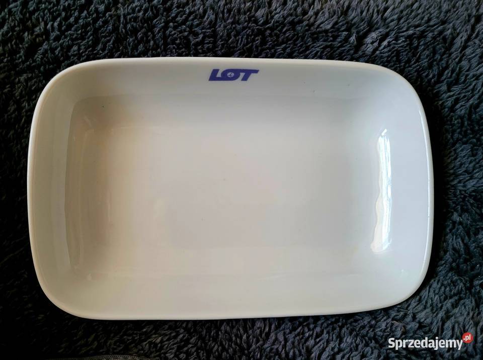 Unikat Talerzyk półmisek LOT sprzedam