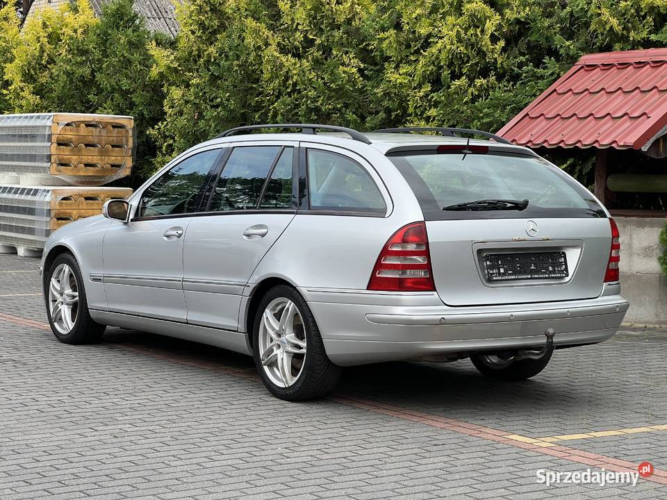 MercedesBenz C Klasa 27 CDI 170 Automat bogata Klasa C podlaskie Kolno