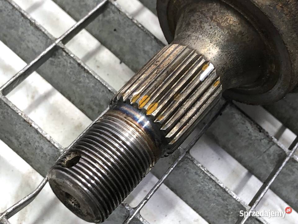 PÓŁOŚ PRAWY PRZÓD CITROEN BERLINGO II 16 90 osobowe Półosie Części samochodowe