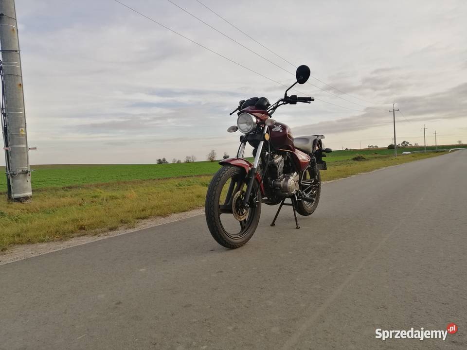 Motorower Zipp Vz1 turystyczny Żnin sprzedam