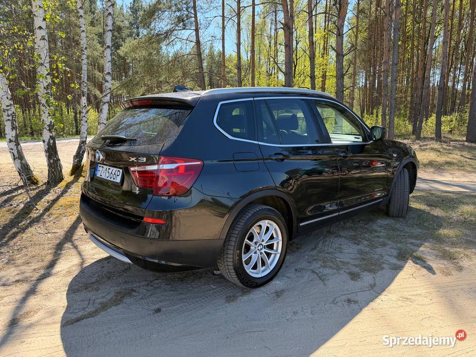 BMW X3 2012 zadbany egzemplarz gotowy do jazdy Zielona Góra