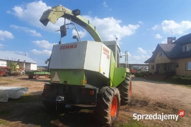 Claas Jaguar 840 4x4 ładny stan Kolnica