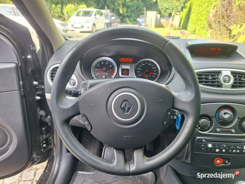 Renault Clio Dynamic III 20052012 tempomat Motoryzacja Siewierz