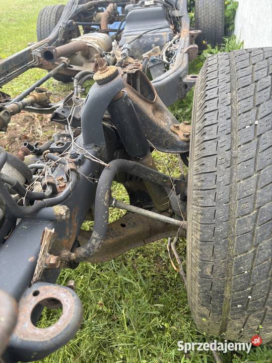 Rama opel frontera Rok produkcji 2000 Ostrowite