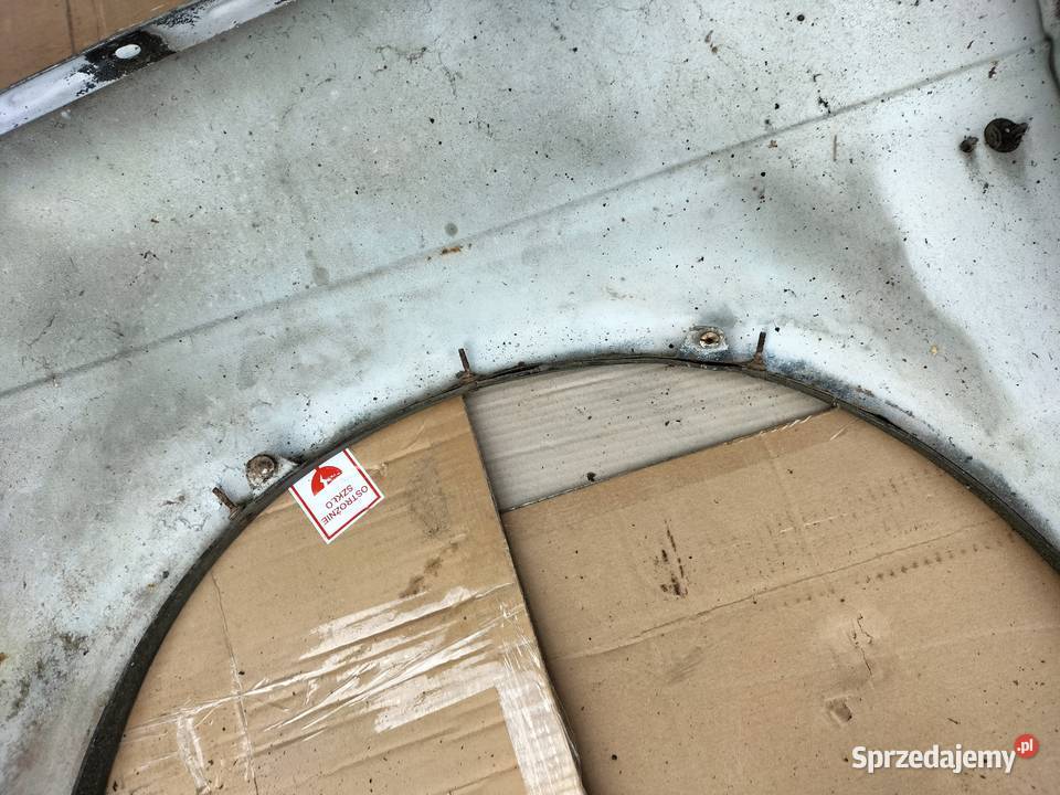 GOLF 2 JETTA 2 BŁOTNIK PRZÓD PRZEDNI PRAWY Kamień-Kolonia