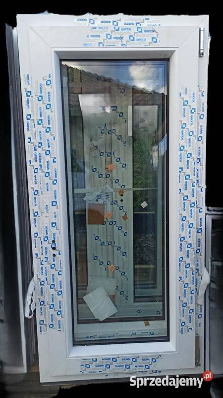 OKNO pcv 60x150 55x143 RUNOWE ręki BIAŁE 23 Ropczyce sprzedam