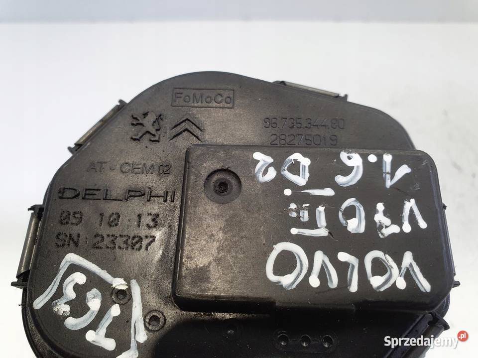 PRZEPUSTNICA Volvo V70 III 16 D2 28275019 Chełm