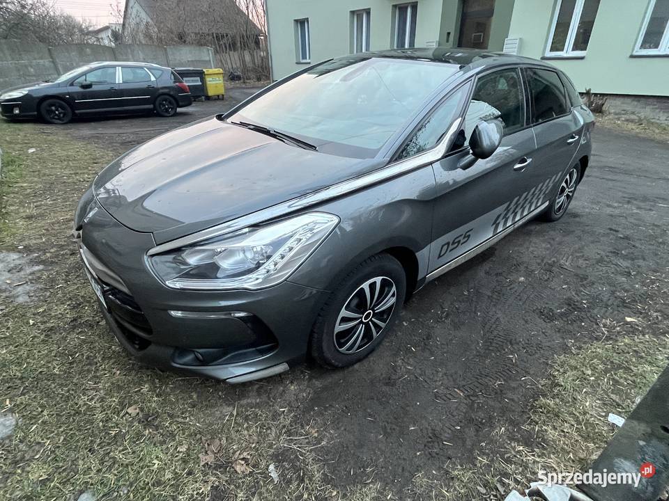 Citroen ds5 16 ehdifull ZAMIANA