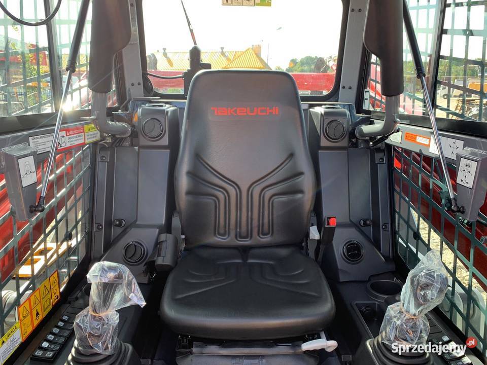 Ładowarka gąsienicowa Takeuchi TL12V2 153 lmin sprzedam