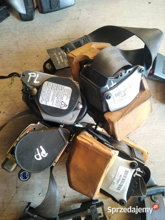 Pas bezpieczeństwa przód prawy lewy tył prawy osobowe Krośniewice