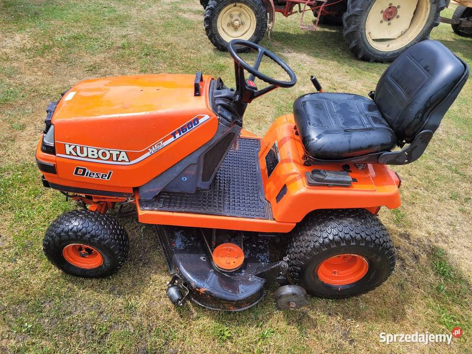 Kosiarka traktorek Kubota diesel Traktorki Jasło