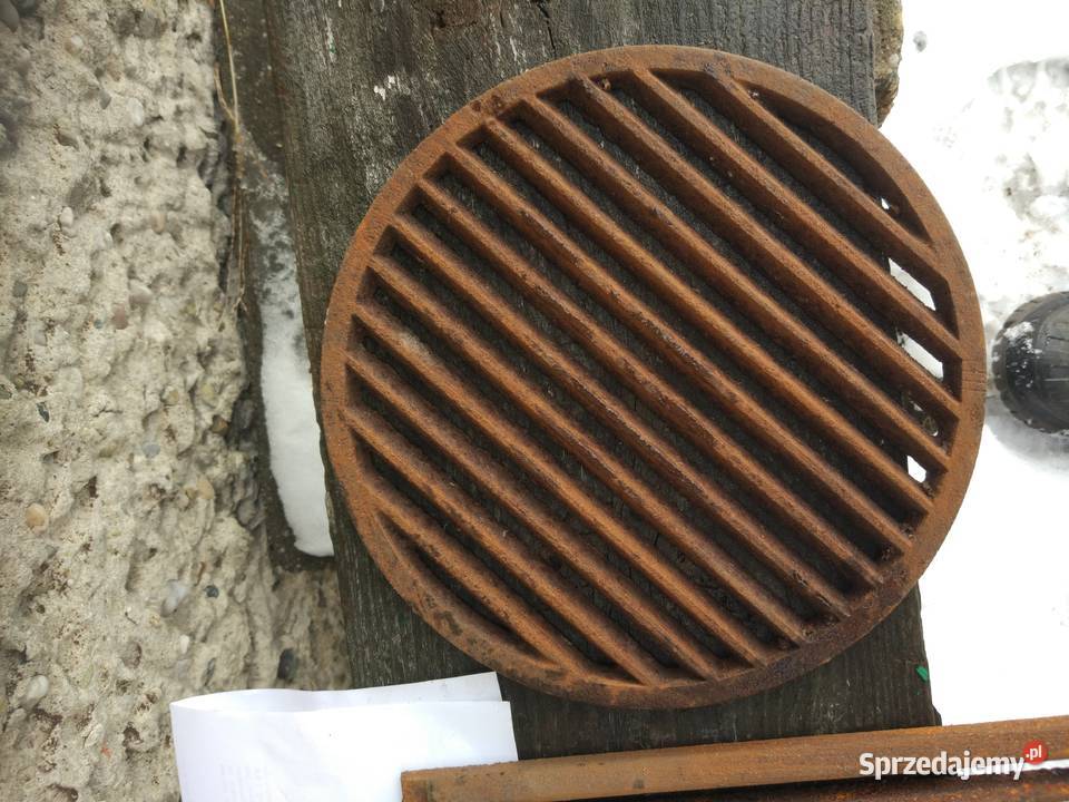 Reszta żeliwne pieca węglowego Rybnik