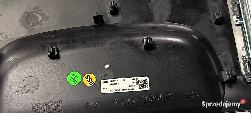 DEKOR LISTWA AUDI A8 L D5 4N 4N1864053 Pozostałe Pozostałe Lipno sprzedam