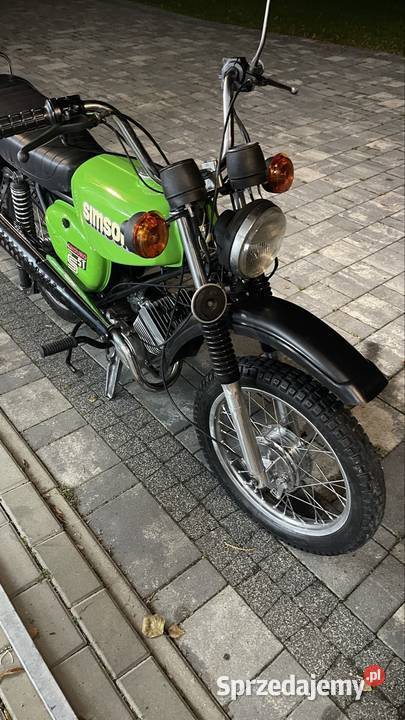 Simson Enduro sprzedam