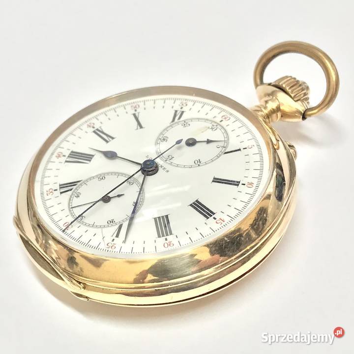 LONGINES Grand Prix Paris 1889 Złoty ZEGAREK