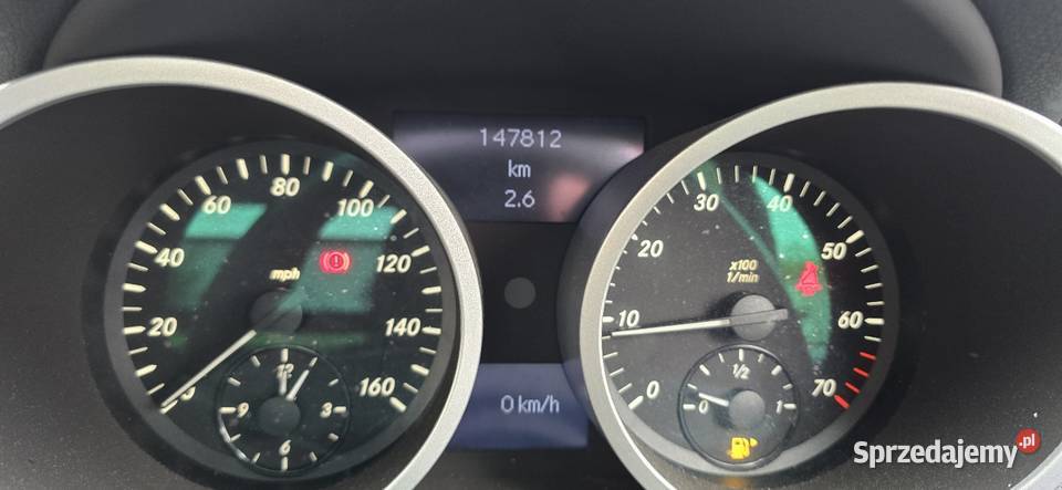 MercedesBenz SLK R171 18 TB 2007 Anglik 2/3 Zamość