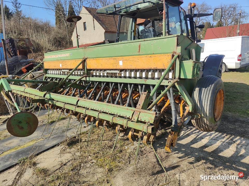 Siewnik Amazone D7 super S 4m pełne wyposażenie Jawor