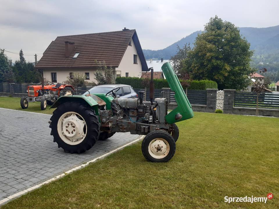 Ursus 335 z 1968 roku Jeden z pierwszych Mszana Dolna
